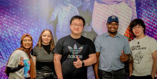 Bowling with summer research students [2024]